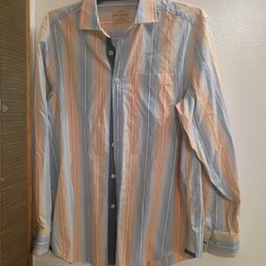 Tommy Bahama Men's Pastel Striped Button-Down Shirt